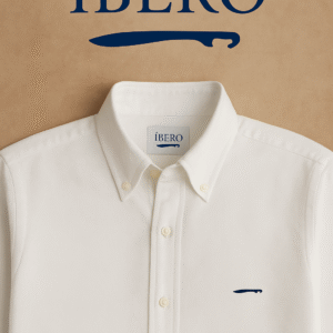 Camisa Oxford Blanca