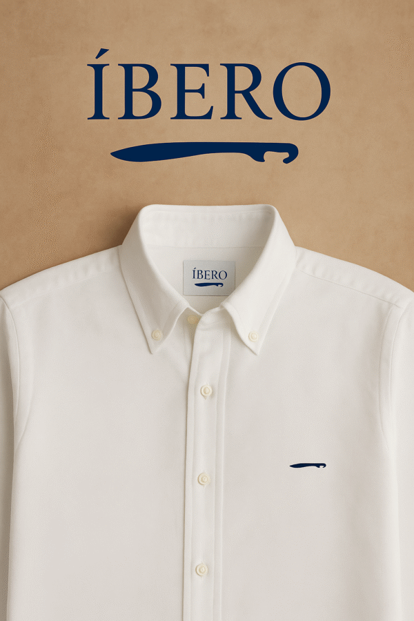 Camisa Oxford Blanca